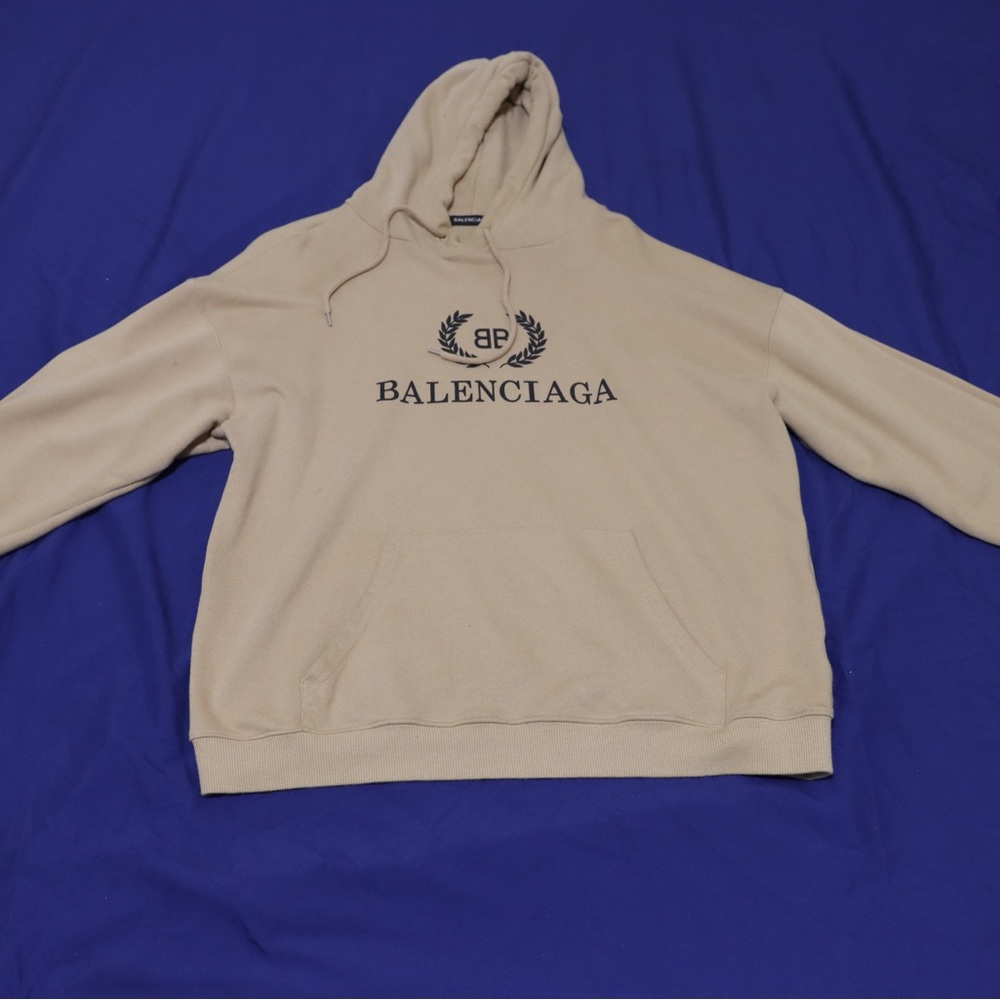 BROWN BALENCIAGA HOODIE